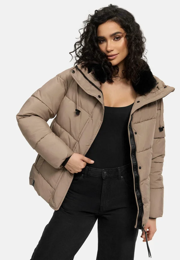 SAG JA XIV - Winter jacket - taupe grey