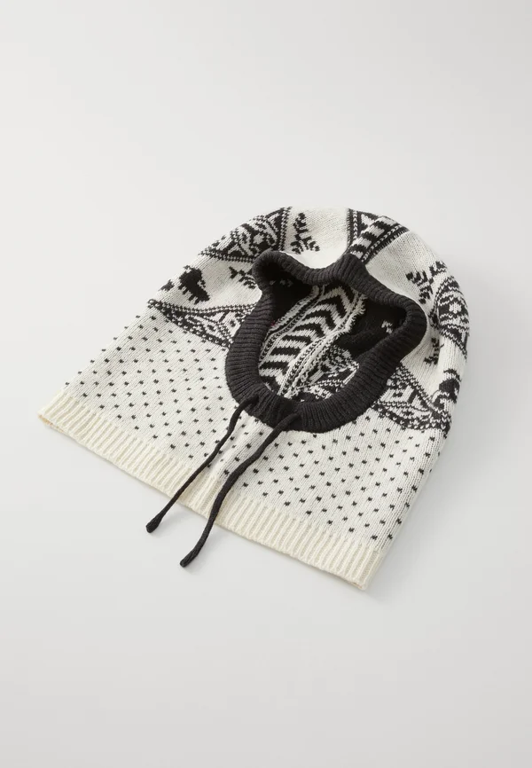 SAGA BALACLAVA - Beanie - off white