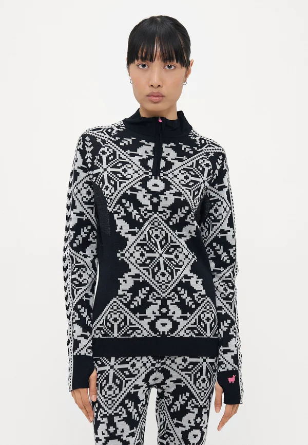 SAGA  - Undershirt - black