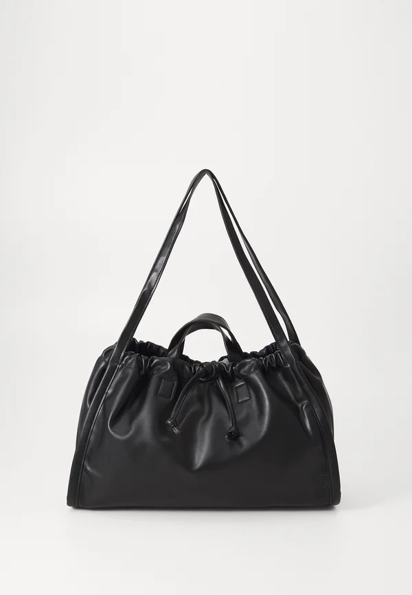 SAGE MEDIUM SOFT STRUCTURE - Tote bag - black