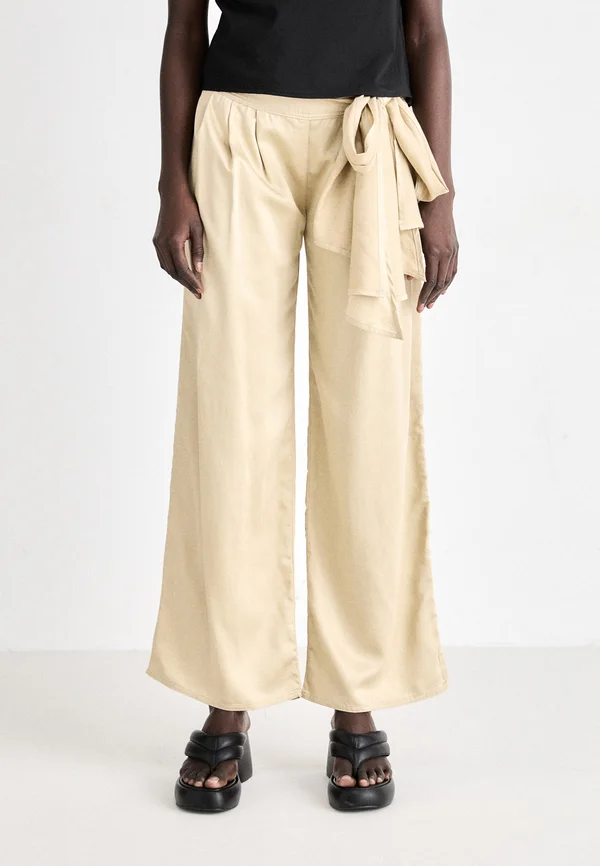 SAGE  - Trousers - beige