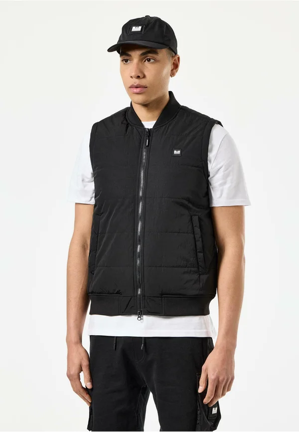 SAHARUN  - Waistcoat - black