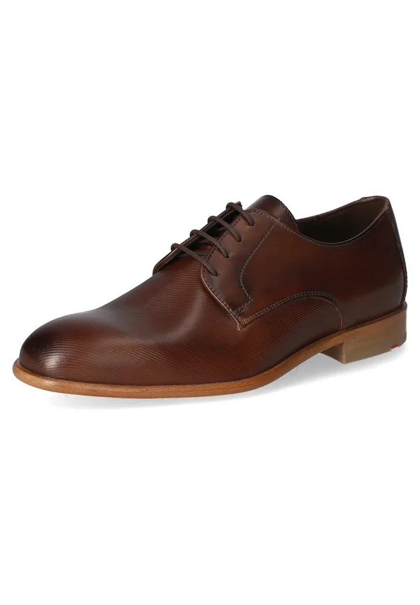 SAIGON - Smart lace-ups - braun