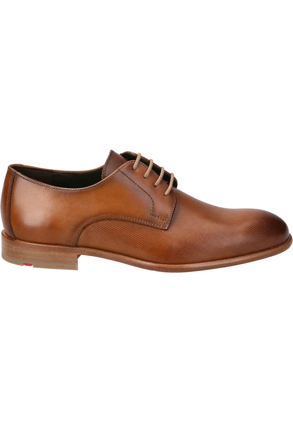 SAIGON  - Smart lace-ups - braun