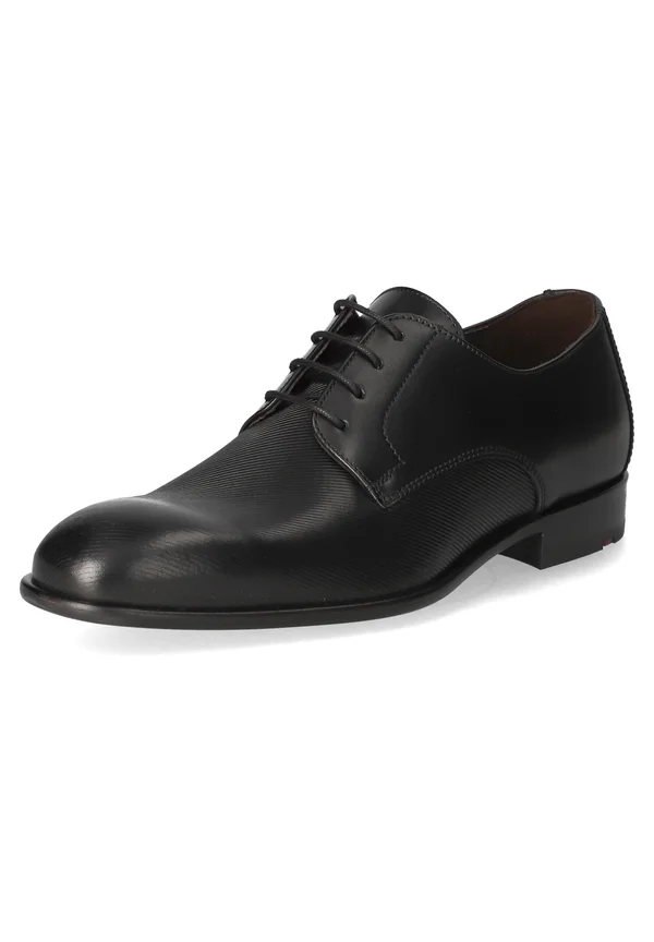 SAIGON - Smart lace-ups - schwarz
