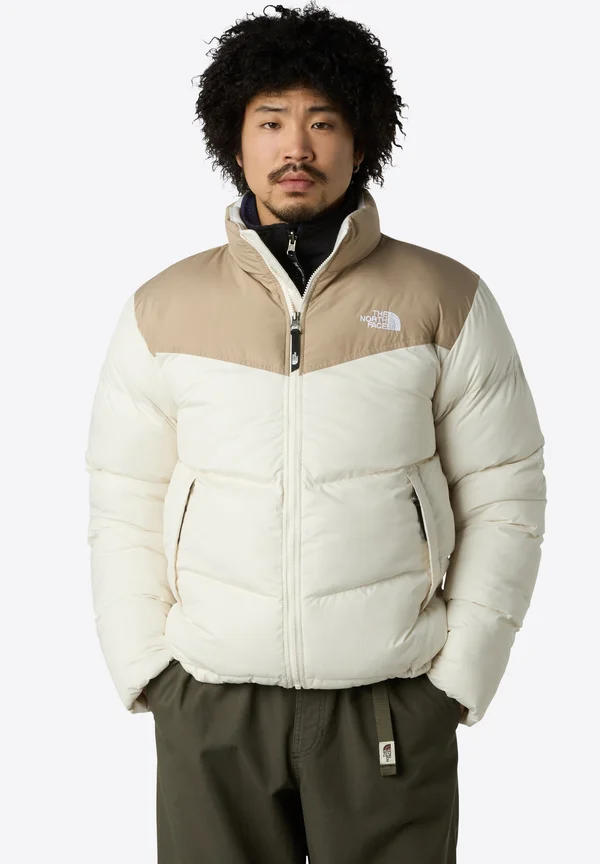 SAIKURU - Winter jacket - mushroom grey/white dun