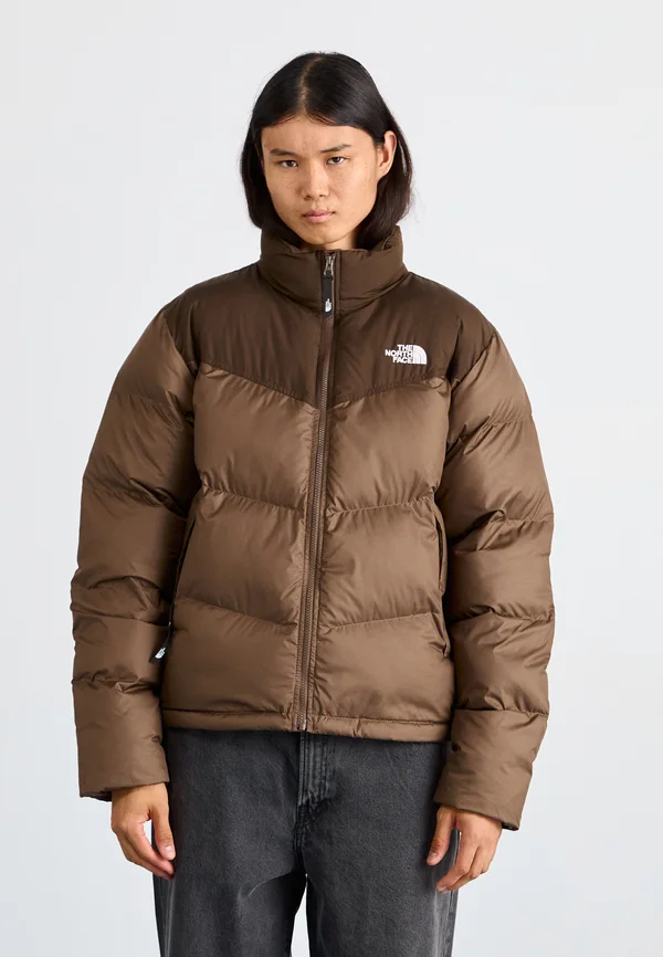 SAIKURU - Winter jacket - smokey brown/demitasse brown