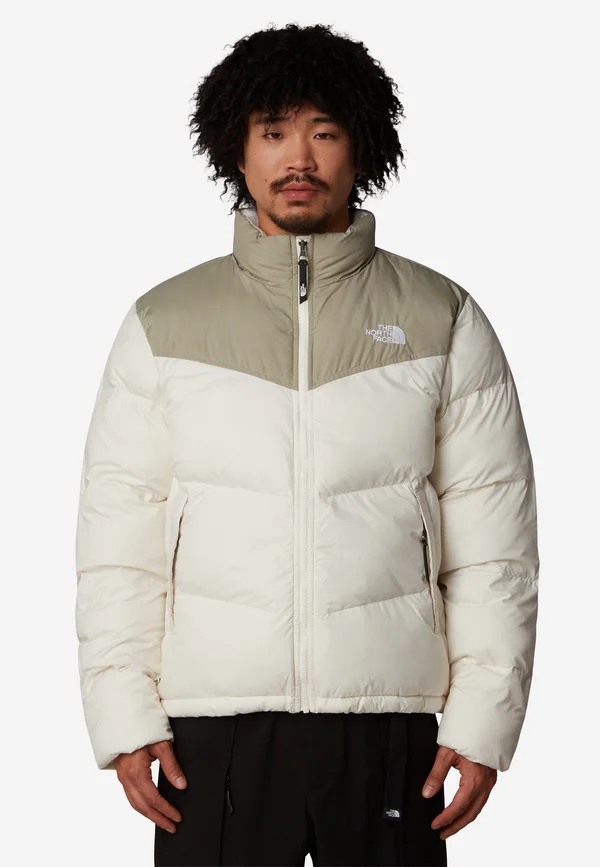 SAIKURU - Winter jacket - white dune clay grey