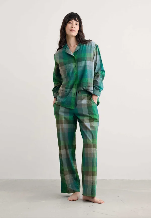 SAILING MOON SET - Pyjamas - green  noswyth fern