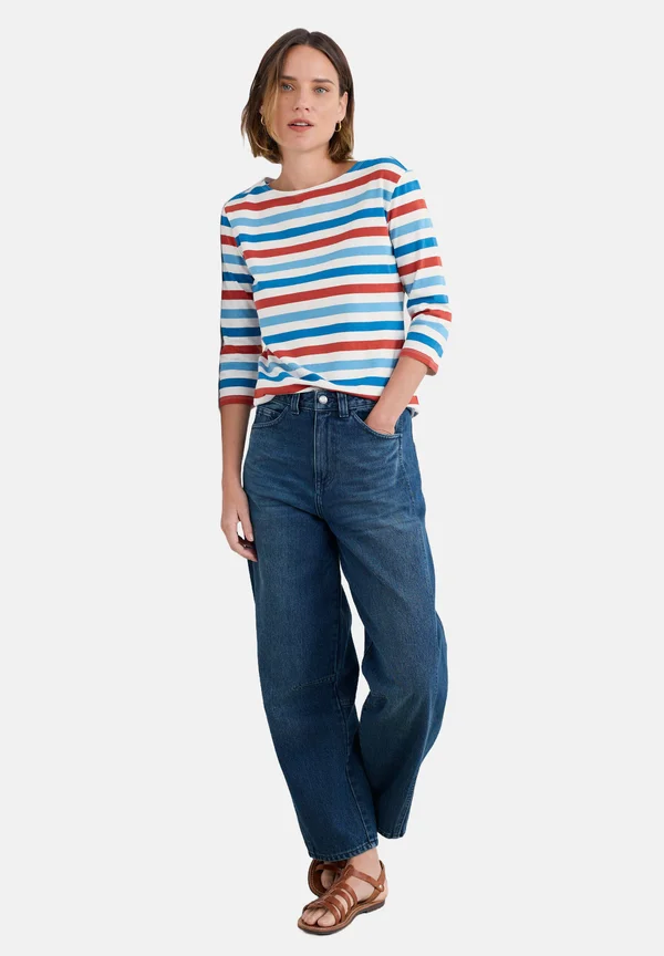 SAILOR  - Long sleeved top - blue tri scallion lagoon