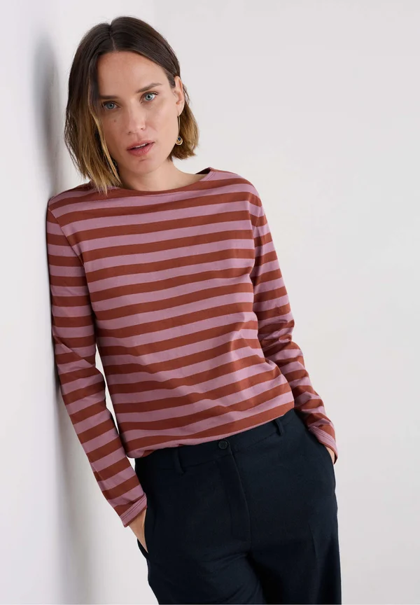 SAILOR  - Long sleeved top - red scallion burgundy