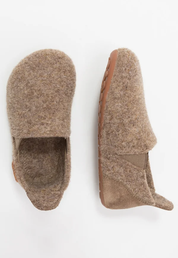 SAILOR UNISEX - Slippers - camel