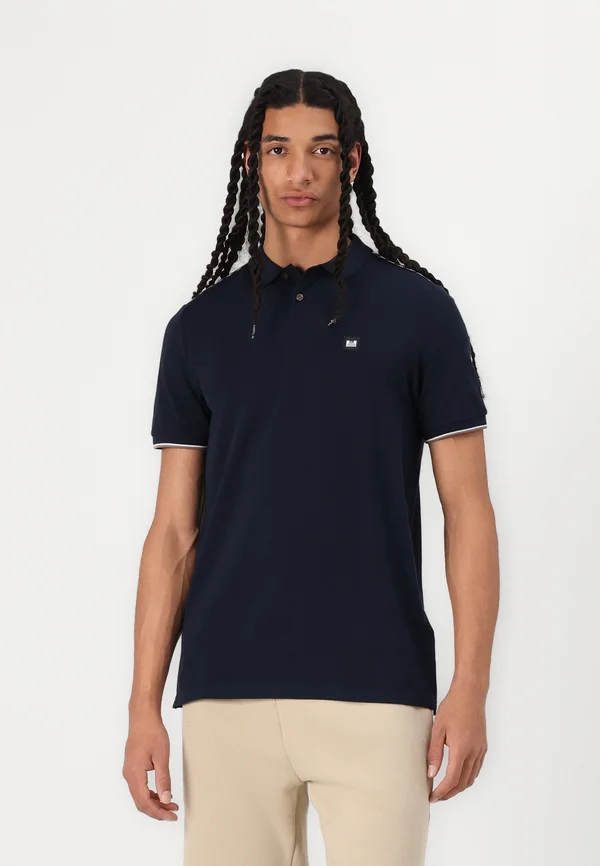 SAKAI - Polo shirt - navy