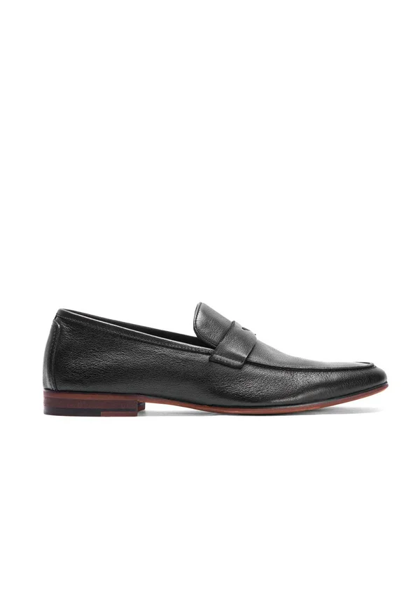 SAKAR - Smart slip-ons - black
