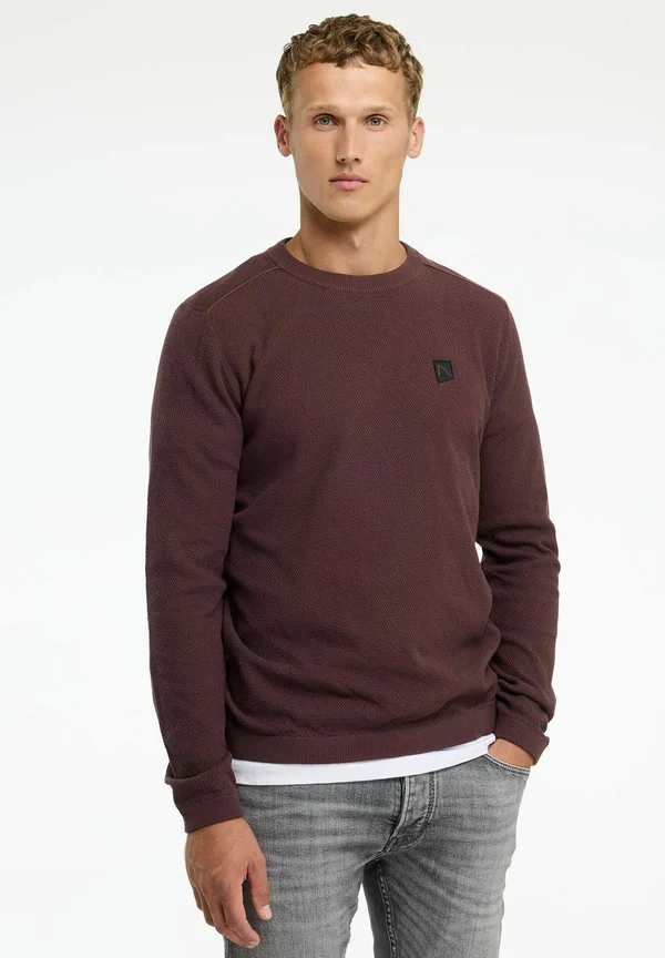 Sal - Jumper - dark red