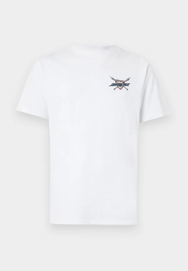 SALBA SCREAMING WITCH DOCTOR UNISEX - Print T-shirt - white
