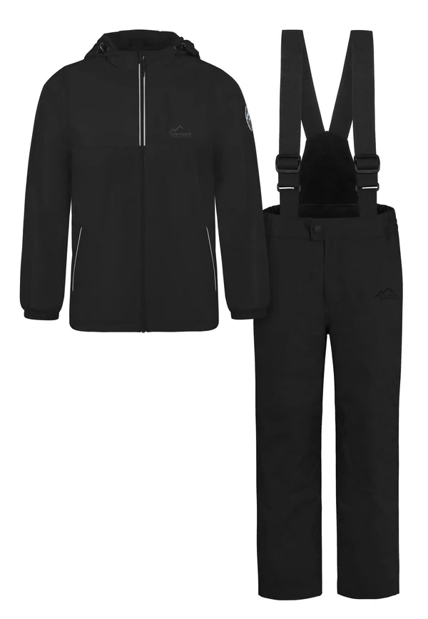 SALCHA/TANANA - Snowsuit - schwarz