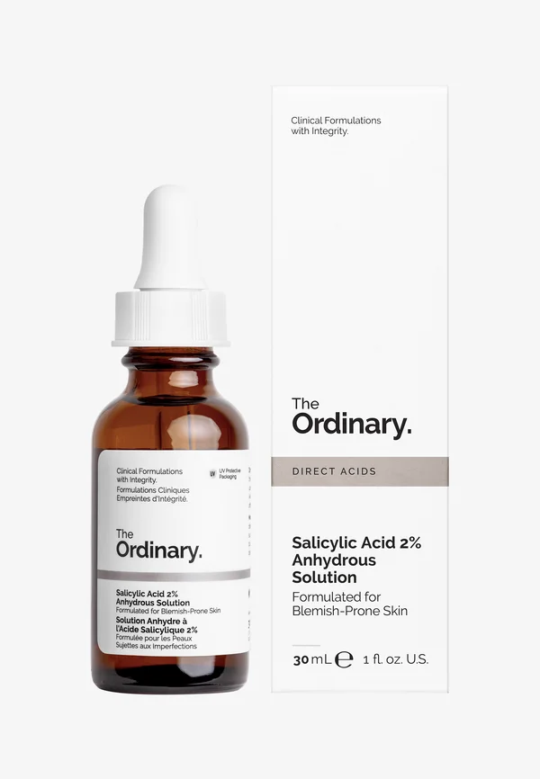 SALICYLIC ACID 2% ANHYDROUS SOLUTION - Serum