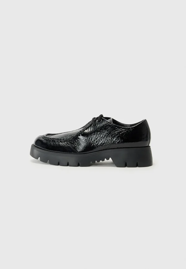 SALLY - Smart lace-ups - schwarz