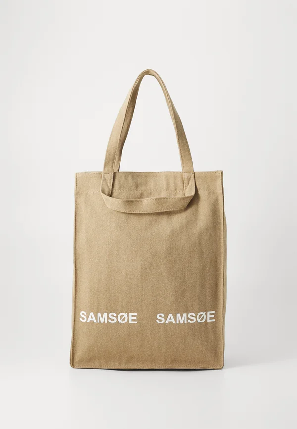 SALUCCA UNISEX - Tote bag - washed otter