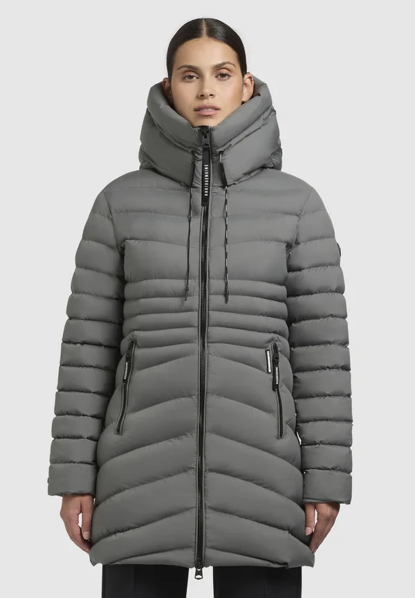 SAMAR - Winter coat - grau