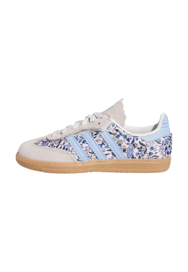 SAMBA OG  LIBERTY LONDON COMFORT CLOSURE ELASTIC  - Trainers - blue   off white   gum