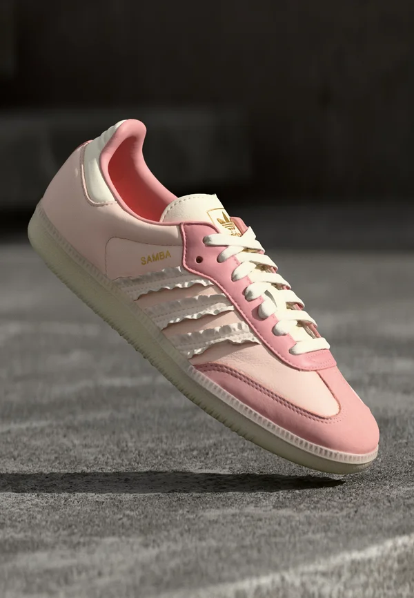 SAMBA OG - Trainers - quartz/off white/mauve