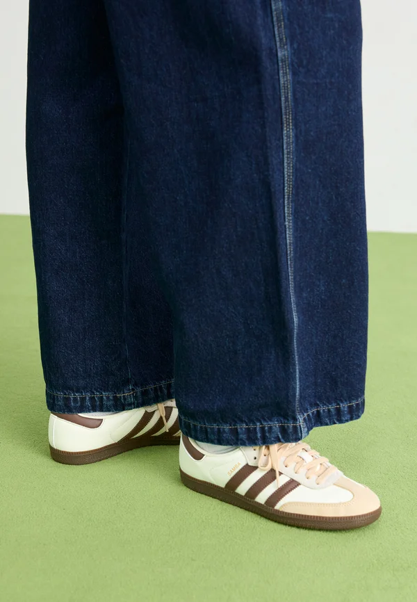 SAMBA OG UNISEX - Trainers - off white/earth strata/gum