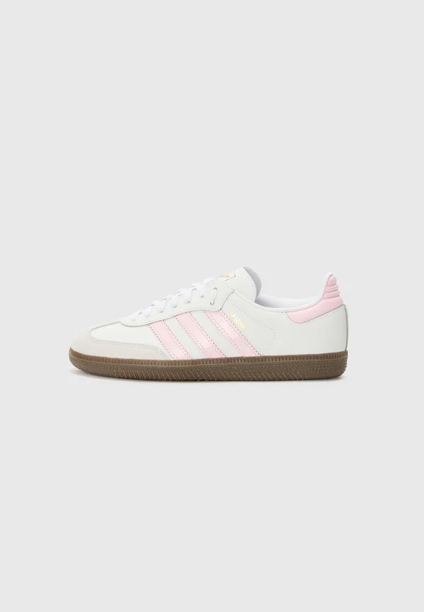 SAMBA OG UNISEX - Trainers - white/clear pink/gum