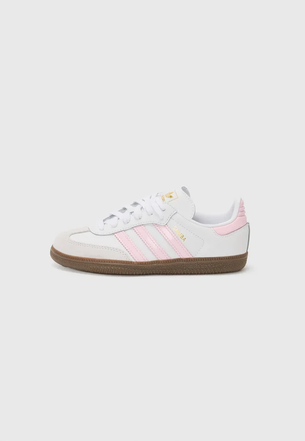 SAMBA OG UNISEX - Trainers - white/clear pink/gum