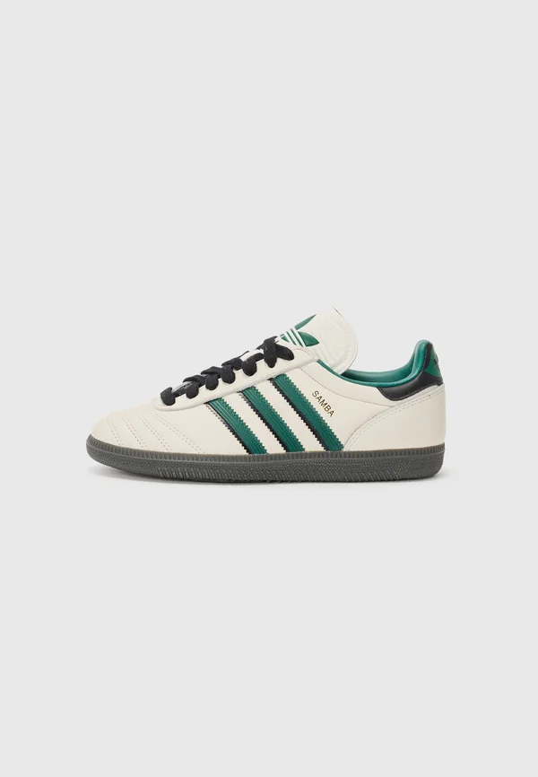 SAMBA UNISEX - Trainers - core white/collegiate green/carbon