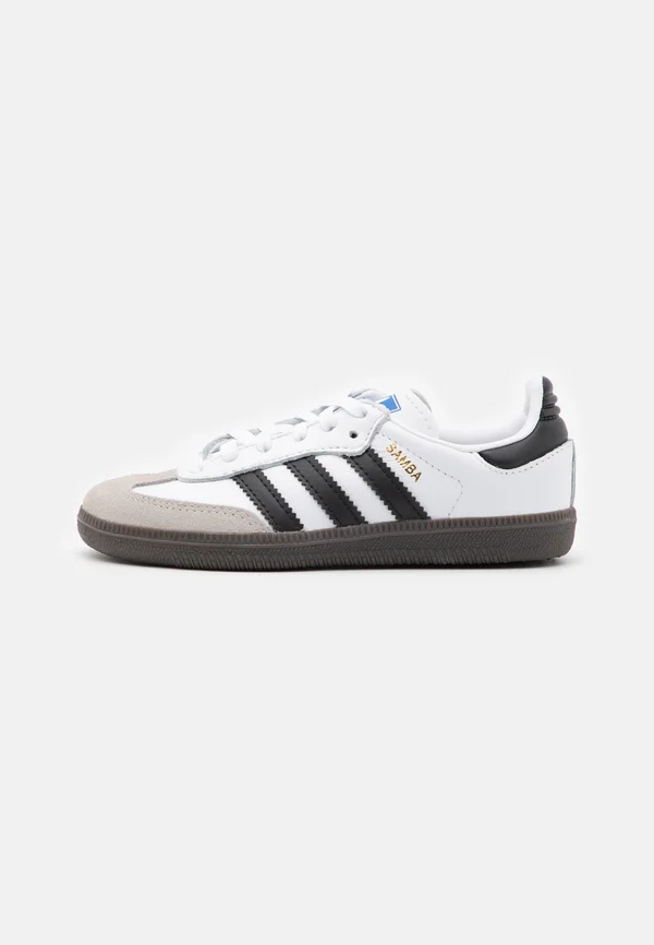 SAMBA UNISEX - Trainers - footwear white/core black/gum
