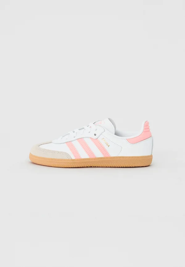 SAMBA UNISEX - Trainers - ftwr white/semi pink spark/gum 3