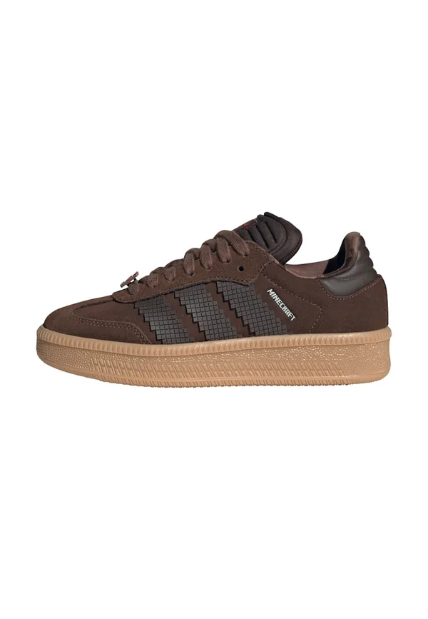 SAMBA XLG MINECRAFT   - Trainers - brown   dark brown   trace brown