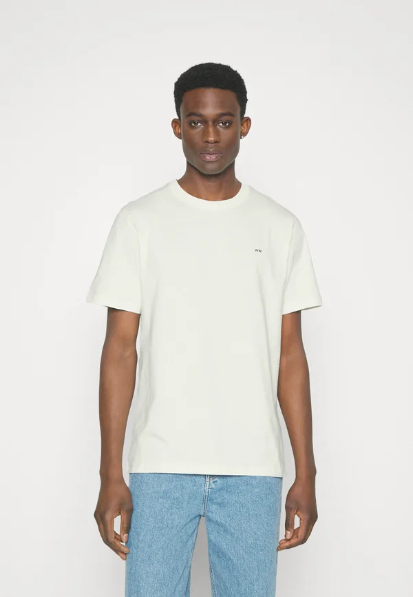SAMI CLASSIC - Basic T-shirt - off white