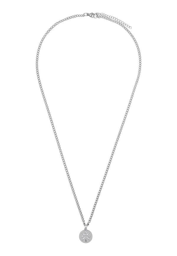 SAMIR - Necklace - silberfarben poliert