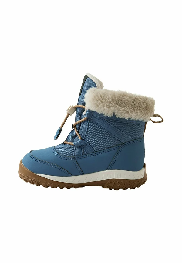SAMOOJA - Winter boots - blue