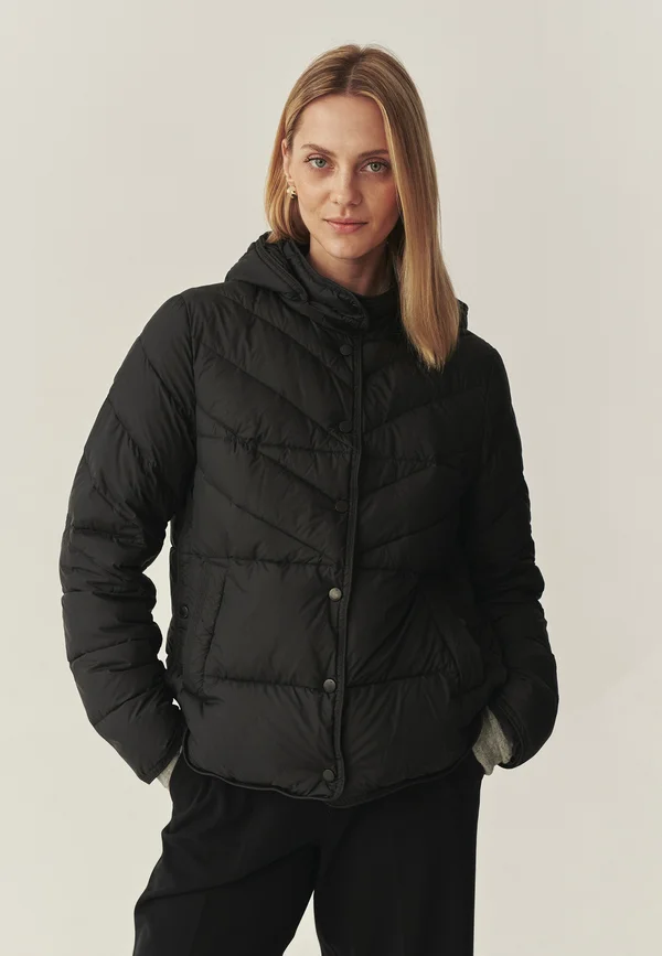 SAMORI - Down jacket - black