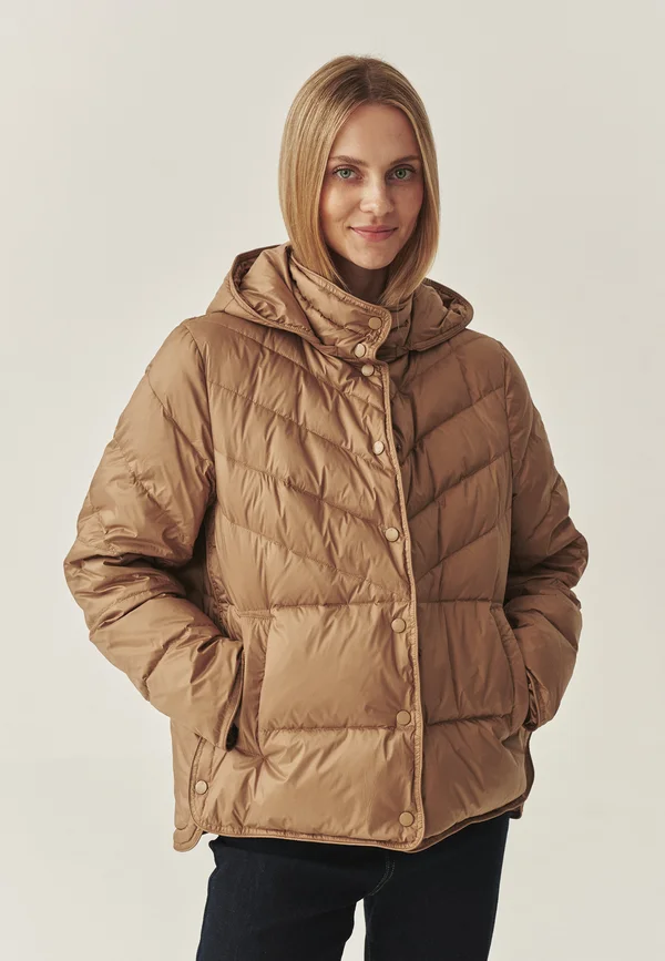SAMORI - Down jacket - dark beige