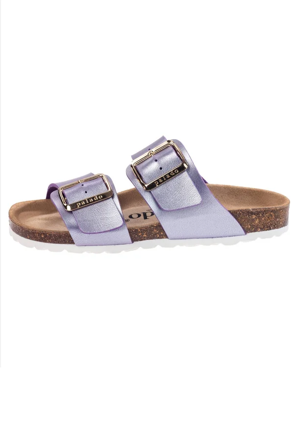 SAMOS EGS - Mules - flieder metallic