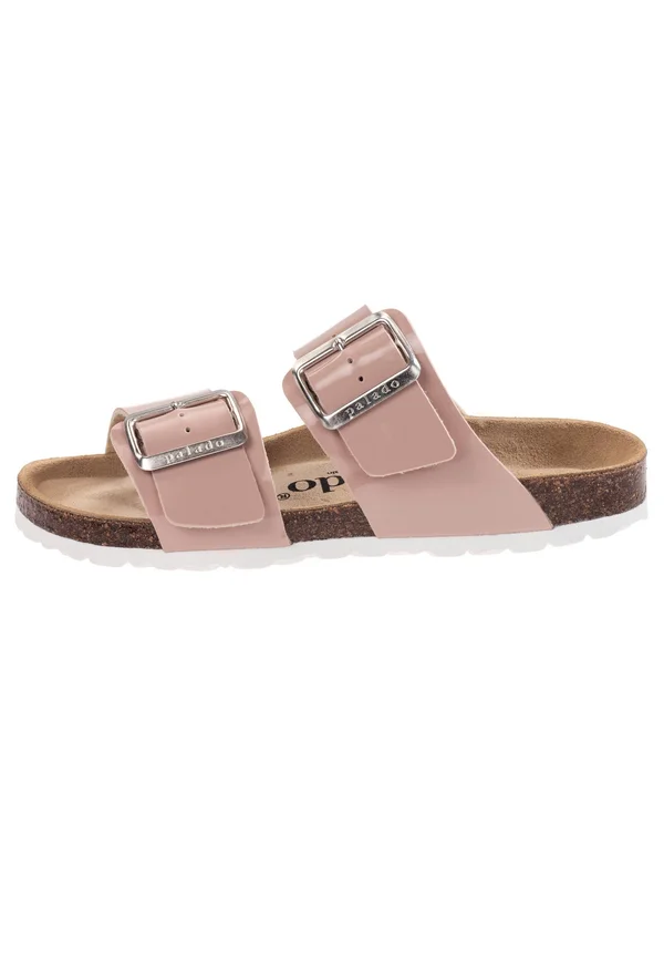 SAMOS EGS - Mules - rose lack