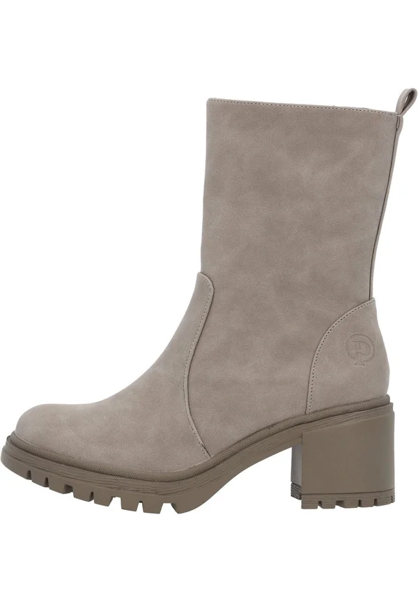 SAMOTHRAKI - Platform ankle boots - grey