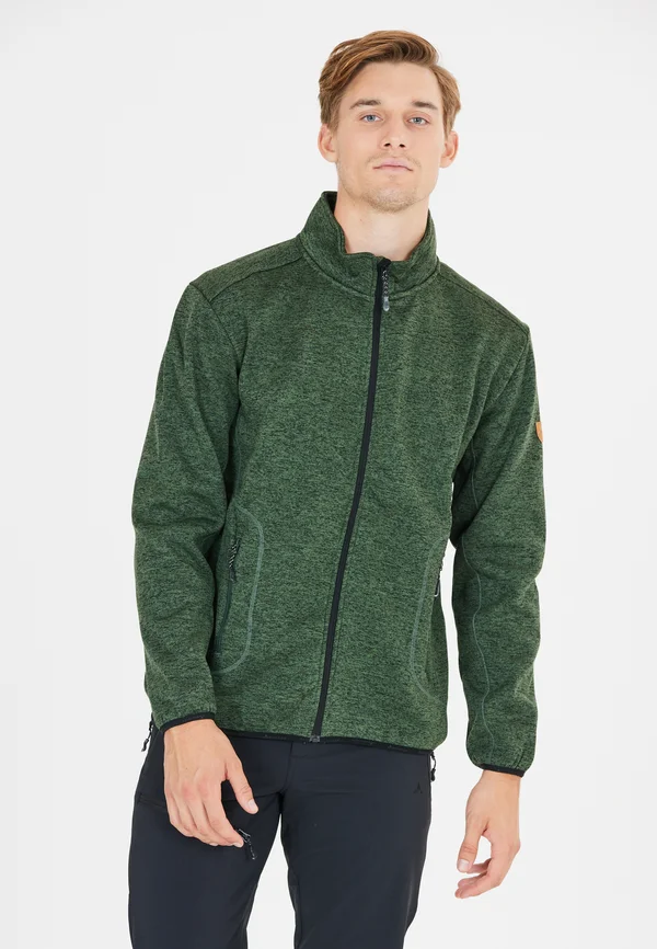 SAMPTON - Fleece jacket - deep forest