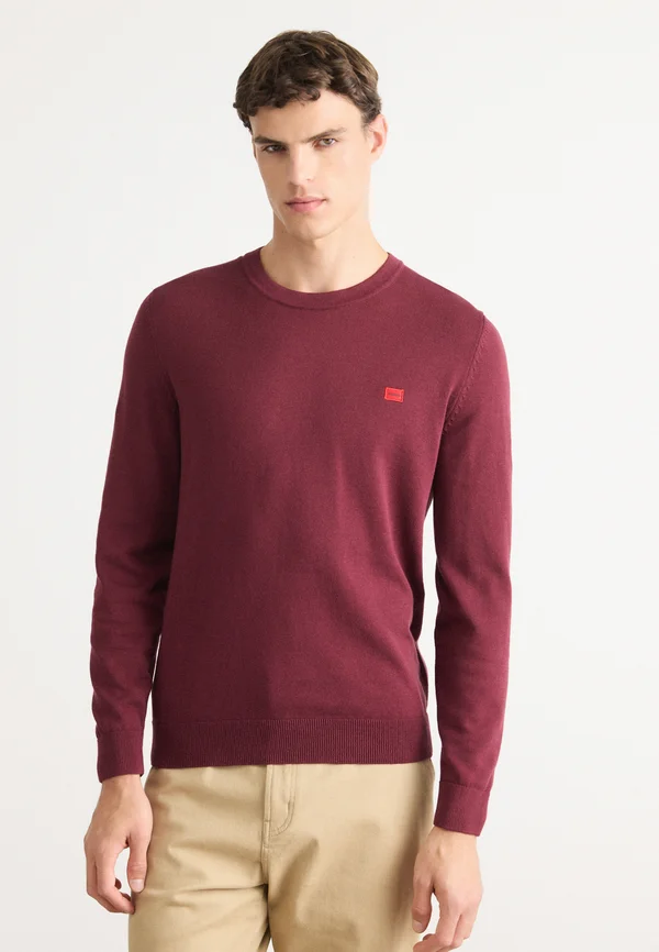 SAN CASSIUS - Jumper - dark red