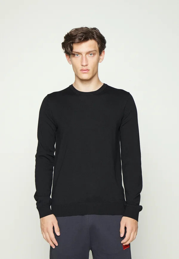 SAN CEDRIC - Jumper - black