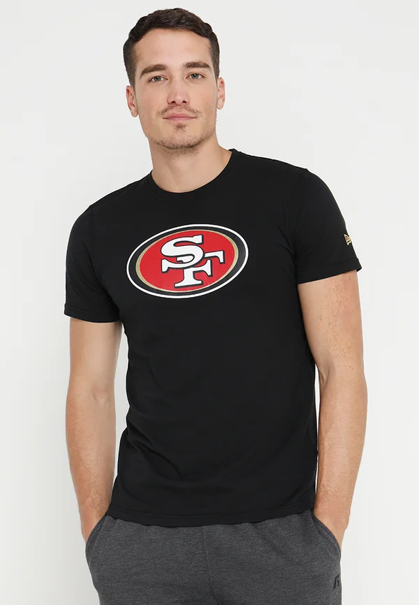 SAN FRANCISCO 49ERS LOGO - Club wear - black