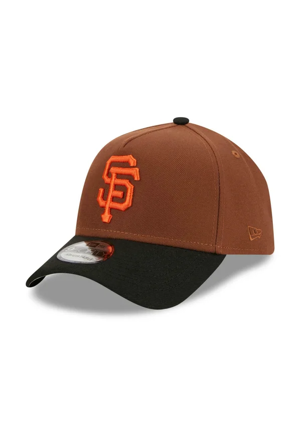 SAN FRANCISCO GIANTS MLB HARVEST 50TH ANNIVERSARY 9FORTY A-FRAME SNAPBACK - Cap - schwarz