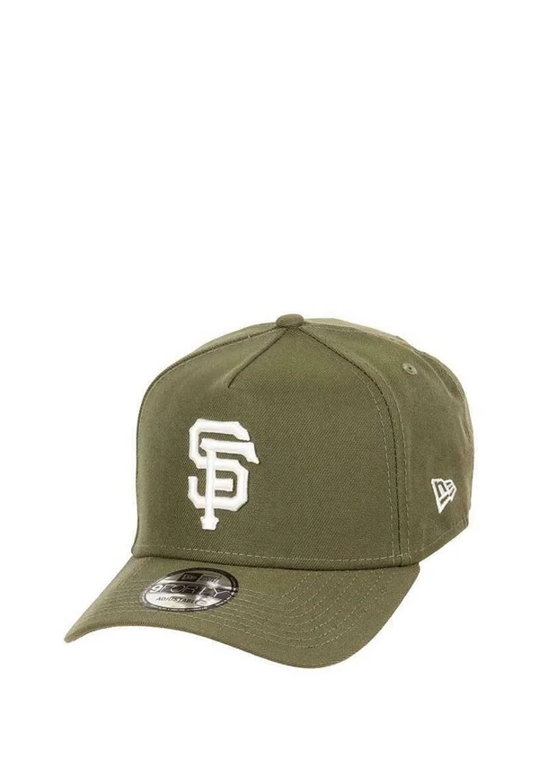 SAN FRANCISCO GIANTS MLB NEW 9FORTY A-FRAME SNAPBACK  - Cap - oliv