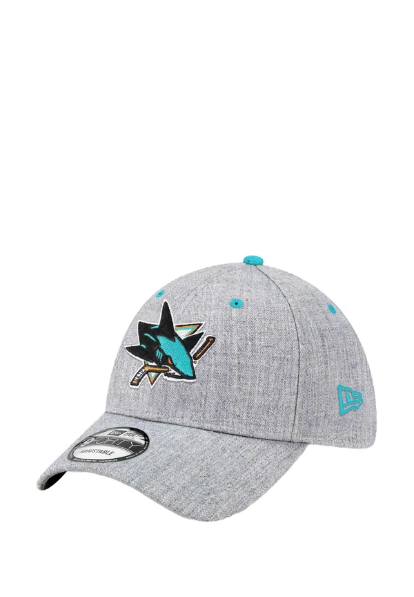 SAN JOSE SHARKS HEATHER FORTY - Cap - grau
