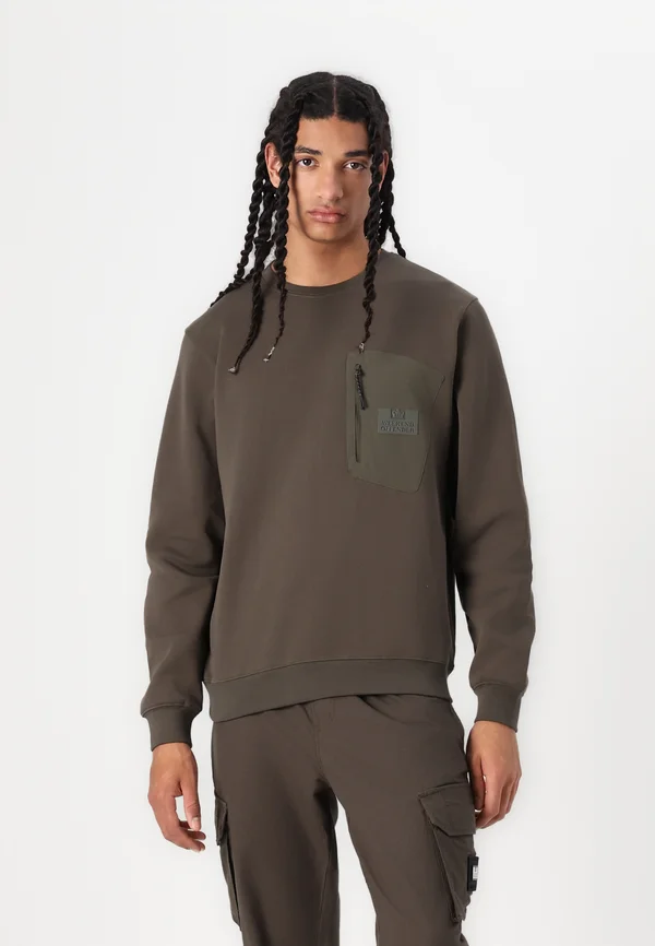SAN TELMO - Sweatshirt - castle green